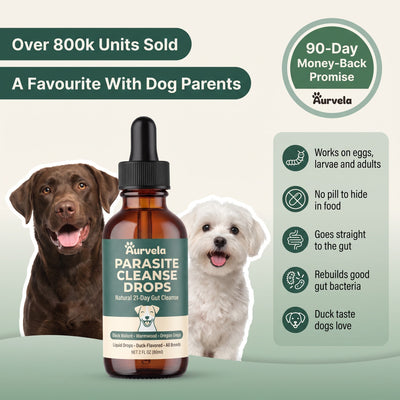 Aurvela™ Parasite Cleanse Drops
