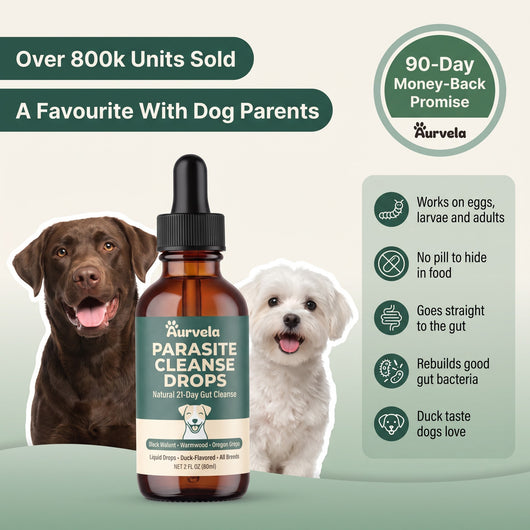 Aurvela™ Parasite Cleanse Drops