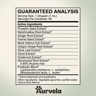 Aurvela™ Parasite Cleanse Drops