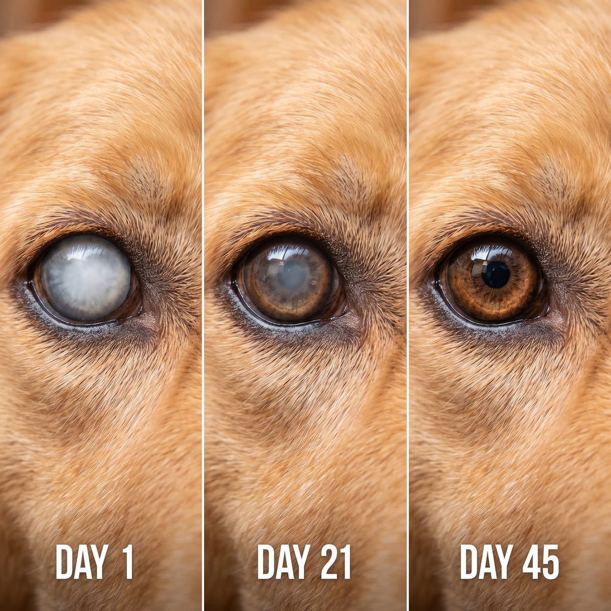 The Reason Why Your Dog's Eyes Keep Clouding Over Is Not What You Were Told