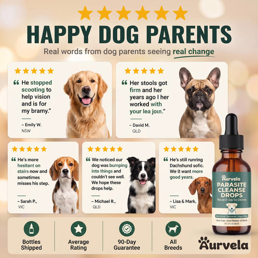 Aurvela™ Parasite Cleanse Drops