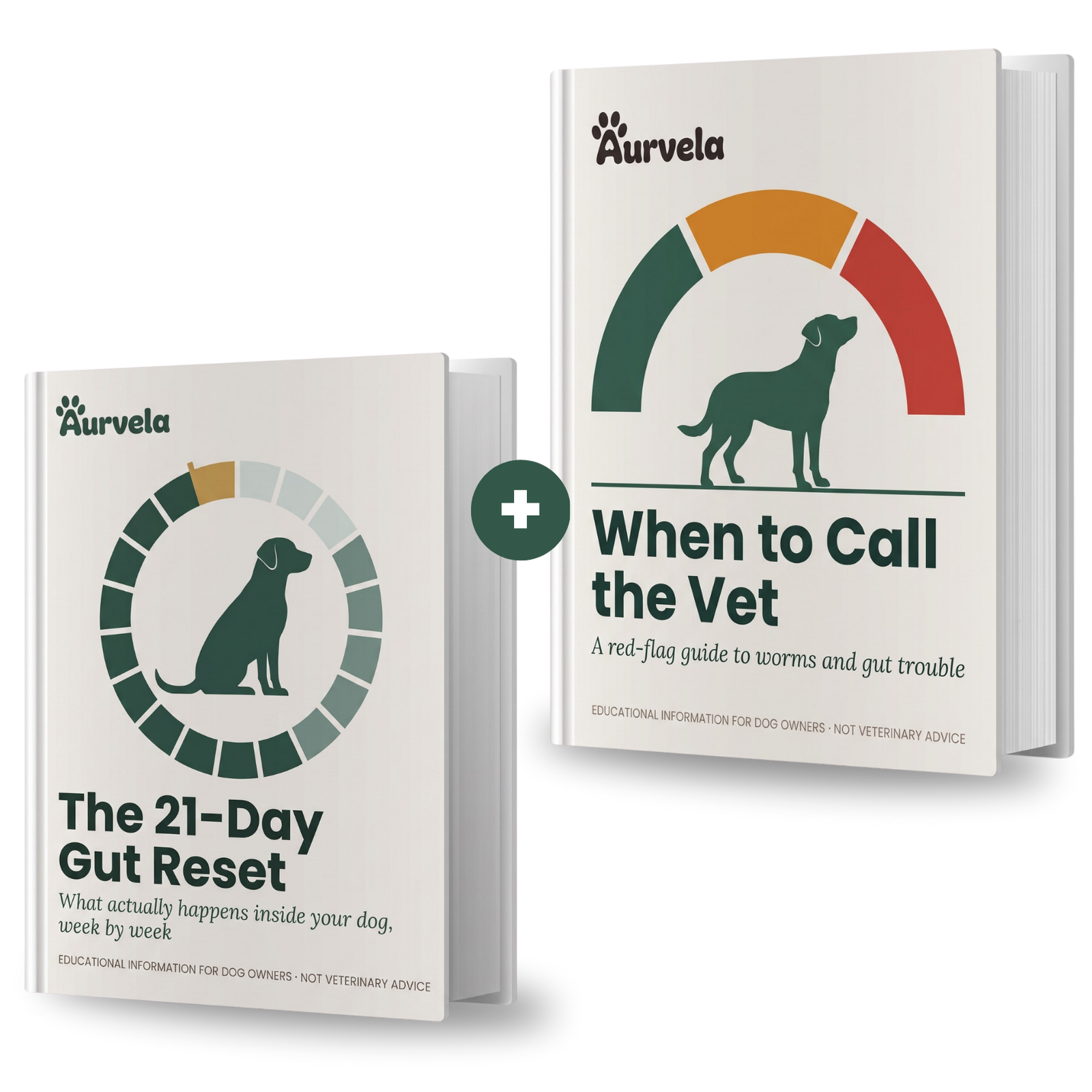 Order Today & Get Our $40 The 21-Day Gut Reset and When to Call the Vet eBook 