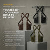 VaultBag™ - Premium Leather Shoulder Bag