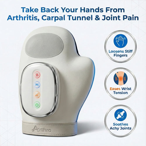 Arthro™ 3-in-1 Hand Massager