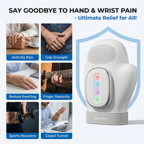 Arthro™ 3-in-1 Hand Massager