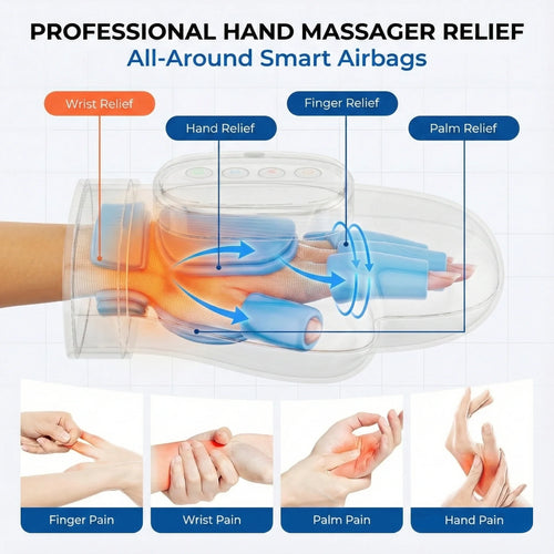 Arthro™ 3-in-1 Hand Massager
