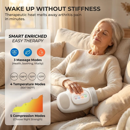 Arthro™ 3-in-1 Hand Massager