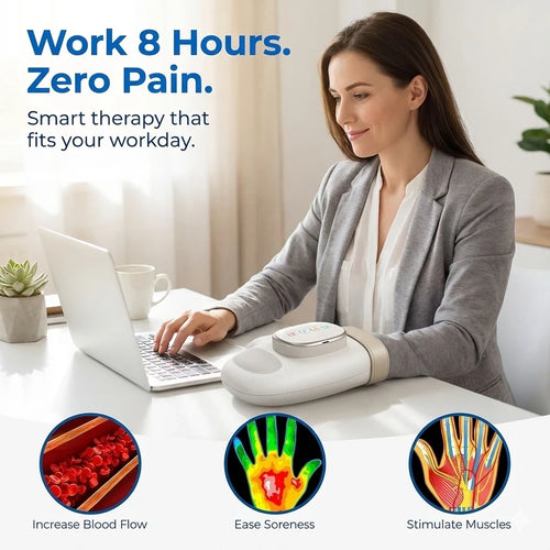 Arthro™ 3-in-1 Hand Massager