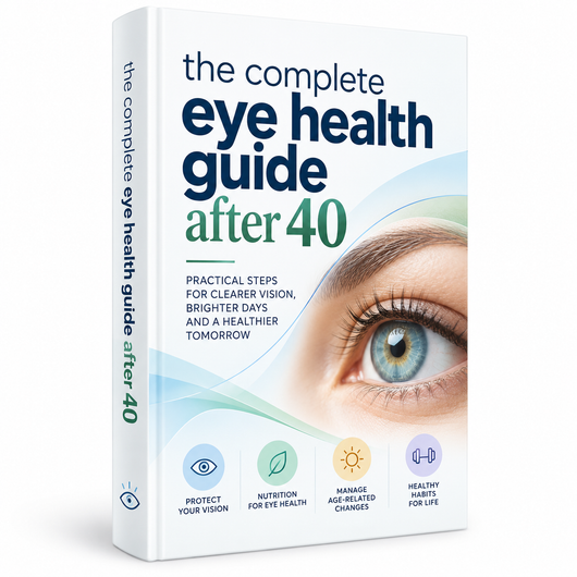 The Complete Eye Health Guide After 40