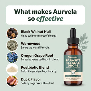 Aurvela™- Parasite Cleanse Drops